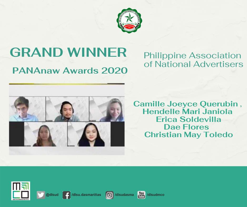 Lasallians bag top honors in PANAnaw Awards