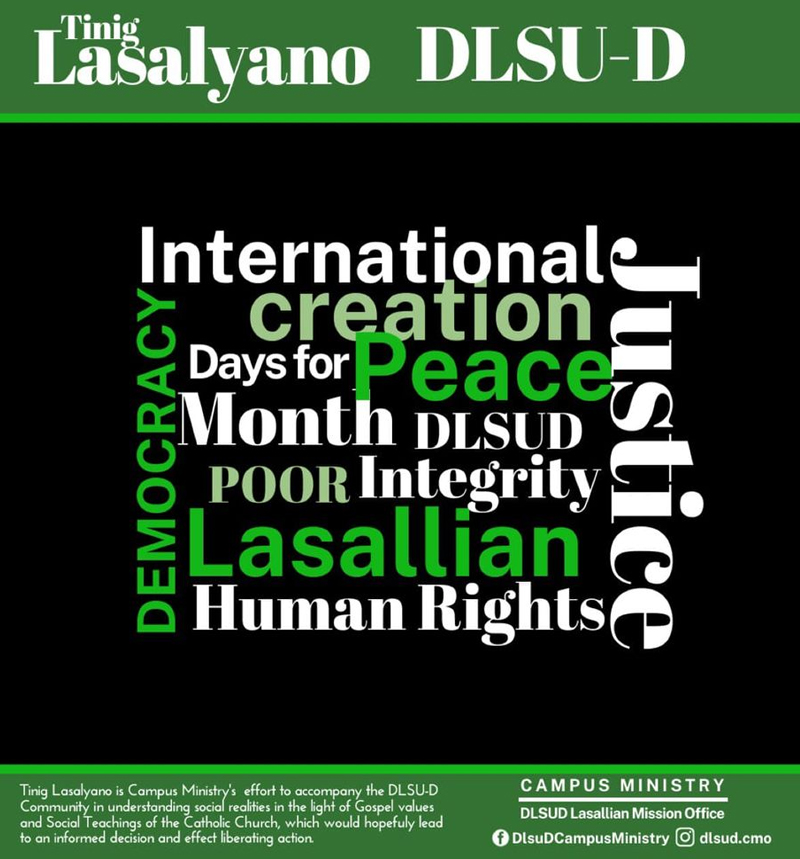 International Lasallian Days for Peace