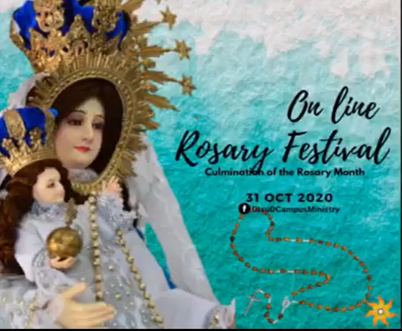 Online Rosary Festival