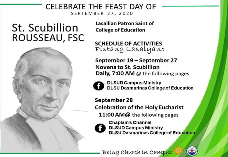 Feast of St. Scubillion Rousseau