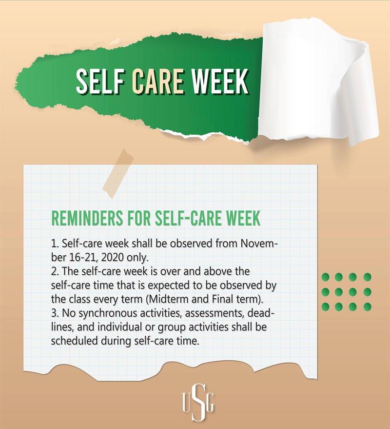 self care week