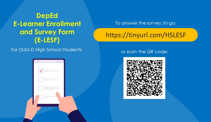 Learner Enrollment and Survey Form for A.Y. 2020-202