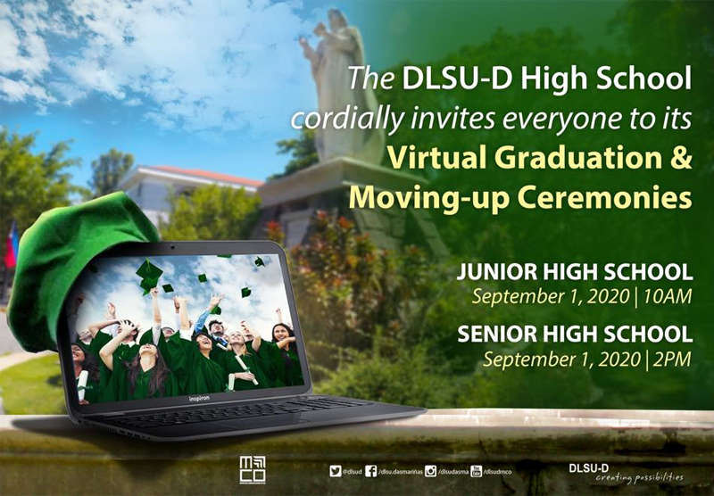 Virtual Moving Up and Graduation