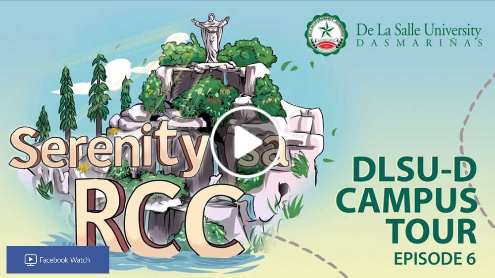 Serenity sa RCC DLSU-D Campus Tour | Episode 6