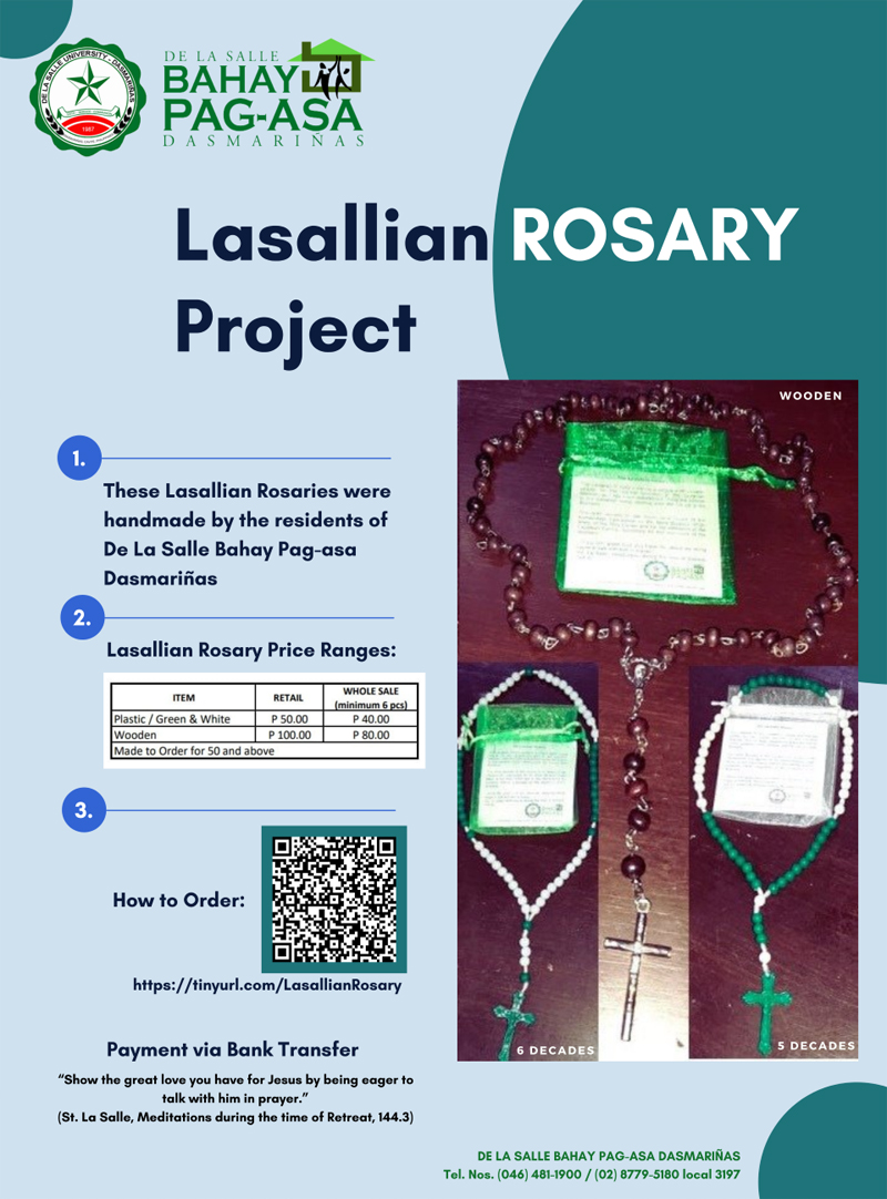 Bahay Pag-asa Rosary Project
