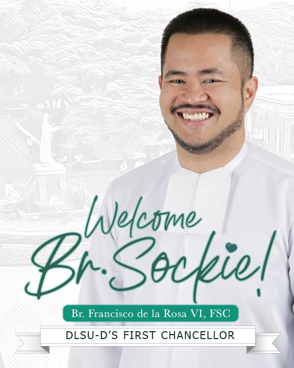 Br. Sockie dela Rosa is DLSU-D's first chancellor