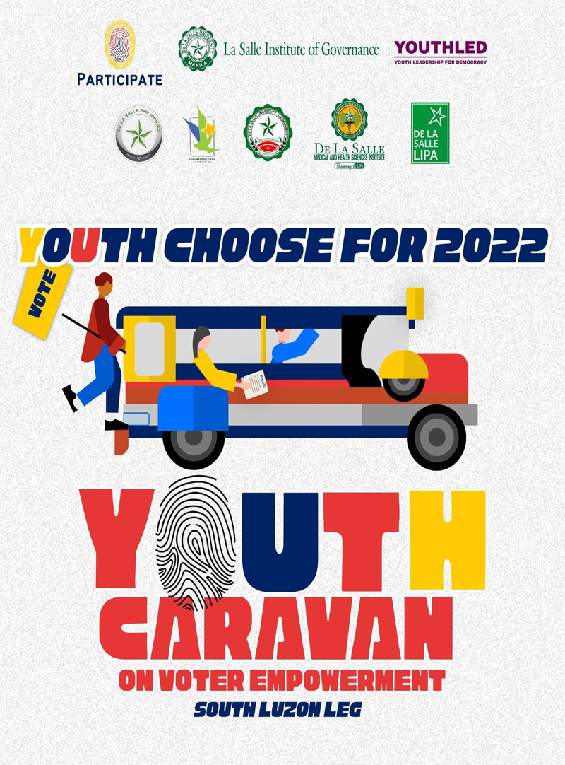 DLSU-D, DLSL lead kickoff of YOUth Choose for 2022