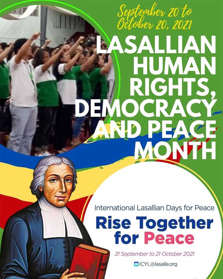 International Lasallian Days for Peace