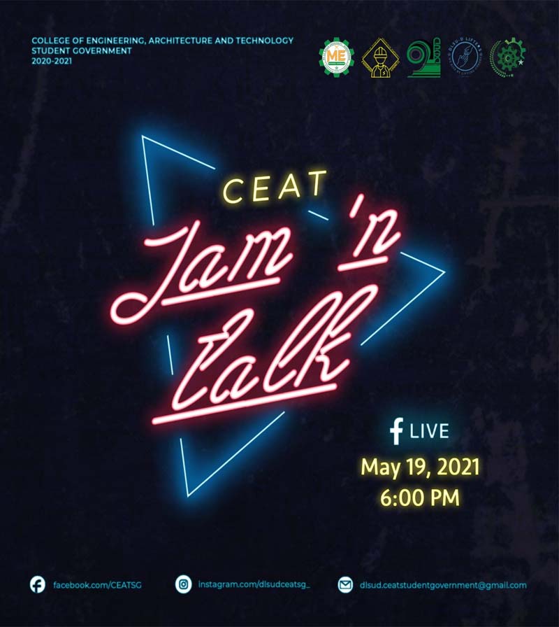 CEAT Jam 'n Talk on May 19