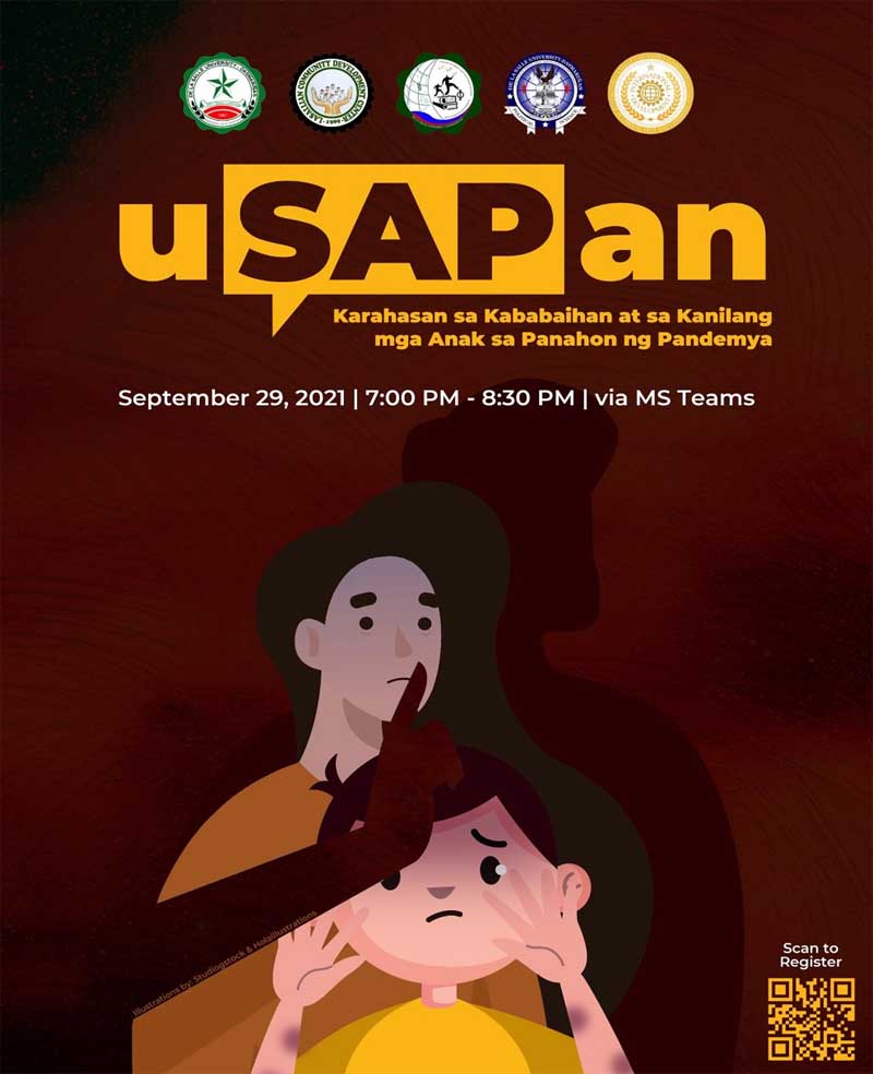 uSapan centers on violence against women and children durng the pandemic