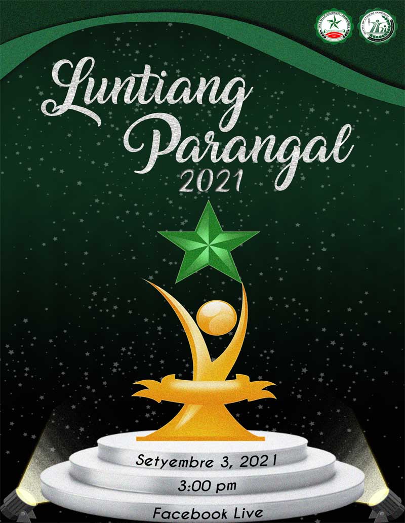 Luntiang Parangal on September 3