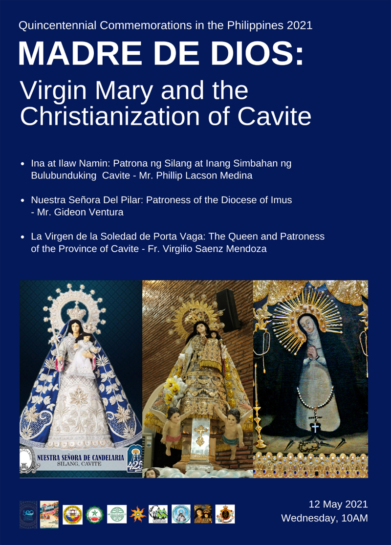Madre de Dios: Virgin Mary and the Christianization of Cavite webinar