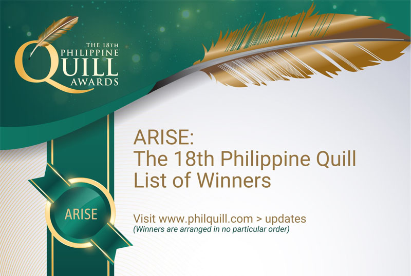 DLSU-D bags 7 honors at 18th Quill Awards