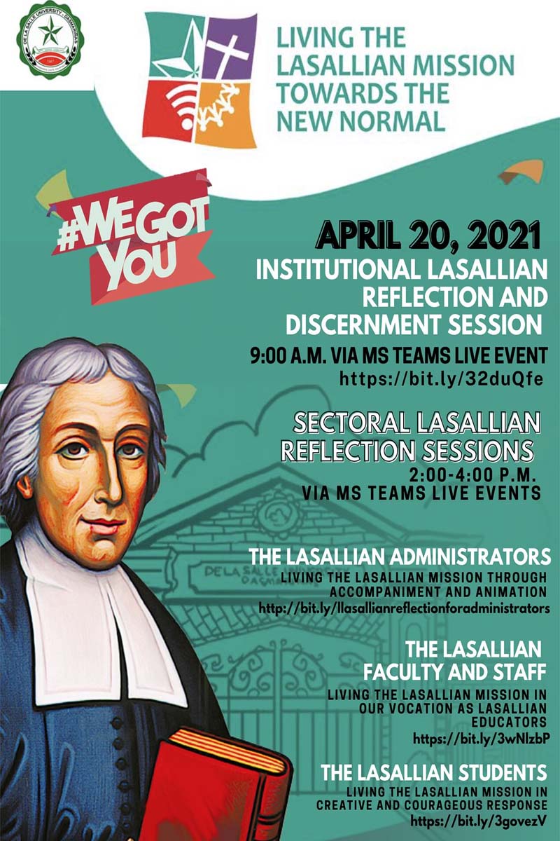 Lasallian Reflection Sessions