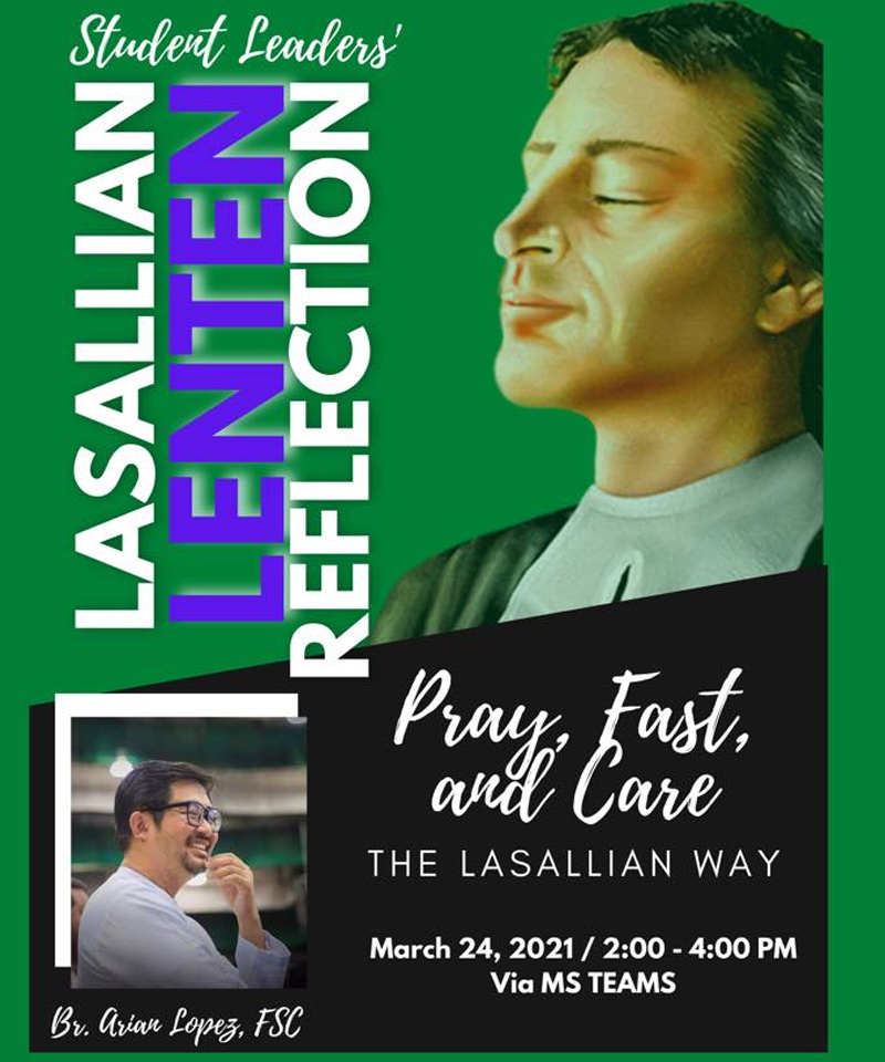 Student Leaders’ Lasallian Lenten Reflection