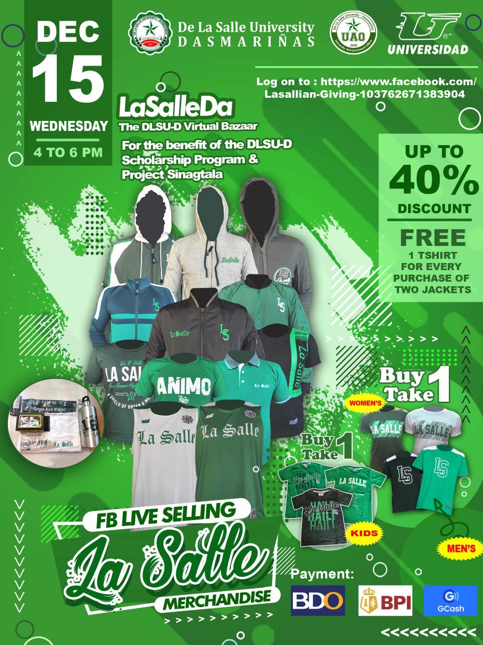 LasalleDa Online Selling Event   