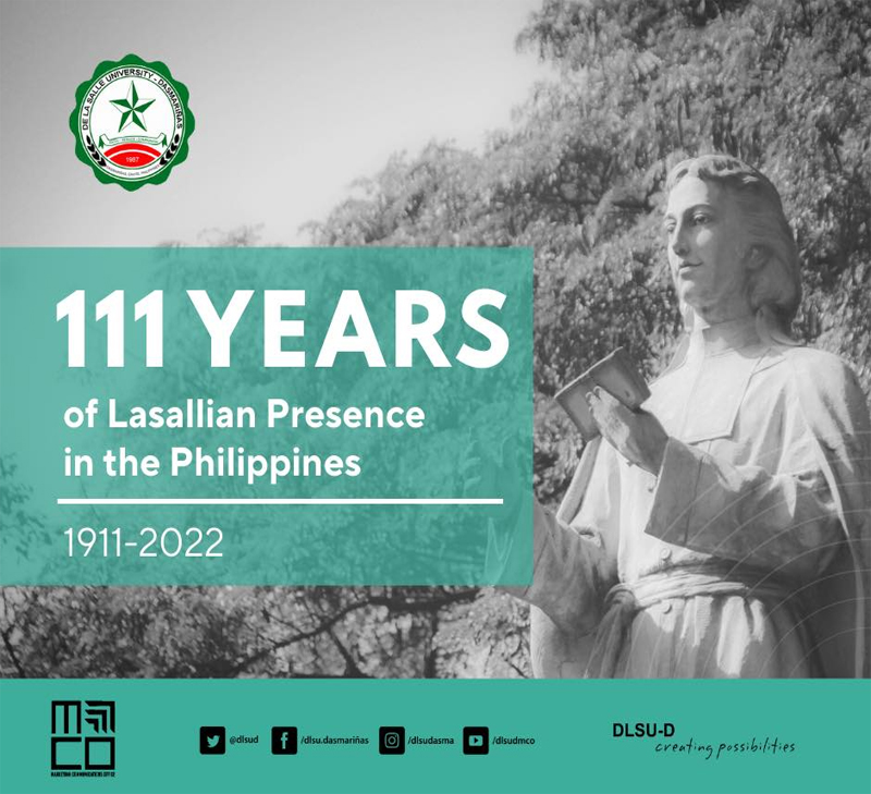 111 years of Lasallian presence