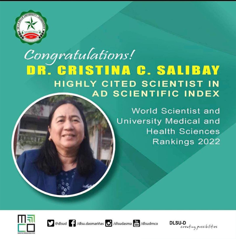 DLSU-D dean is among Ph top scientists