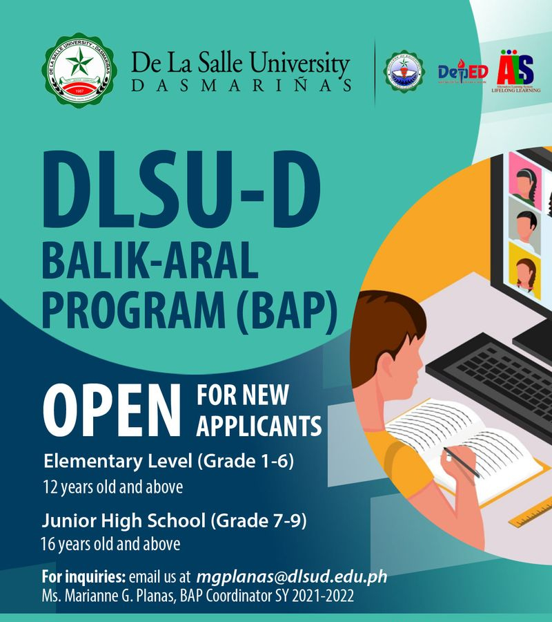 Balik Aral Program application