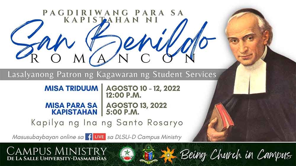 Feast Day of St. Benilde Romanco