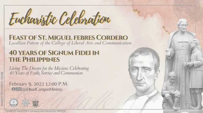 Feast of Saint Miguel Febres Cordero