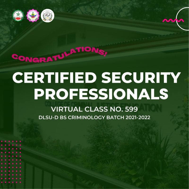 Lasallian Certified Security Professionals