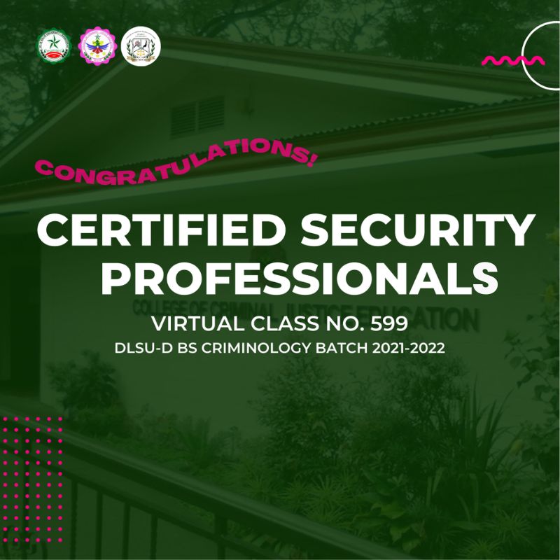  Lasallian Certified Security Professionals