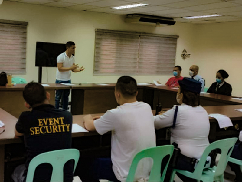 GSO personnel undergo training to prep for new SY