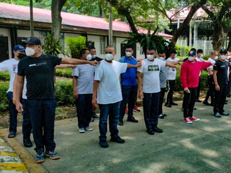 GSO personnel undergo training to prep for new SY