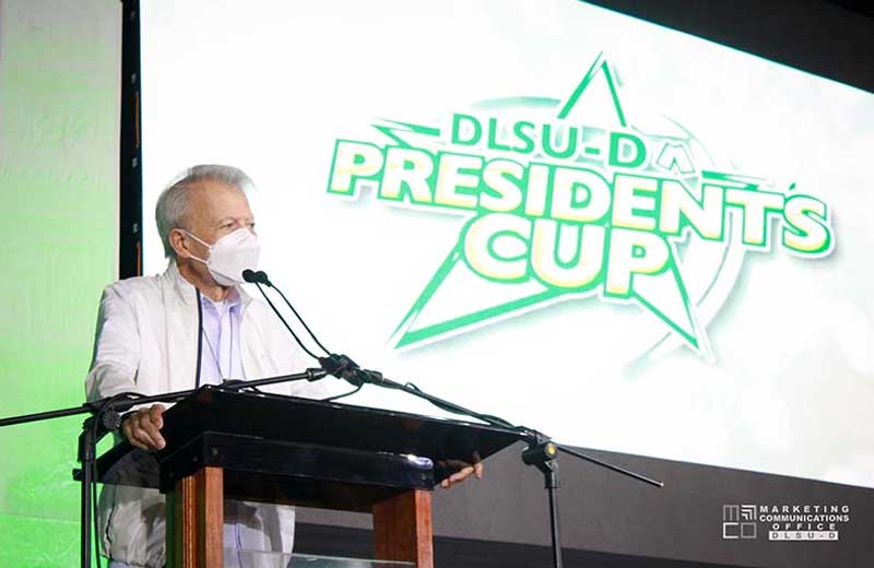 President's Cup kickoff ceremony