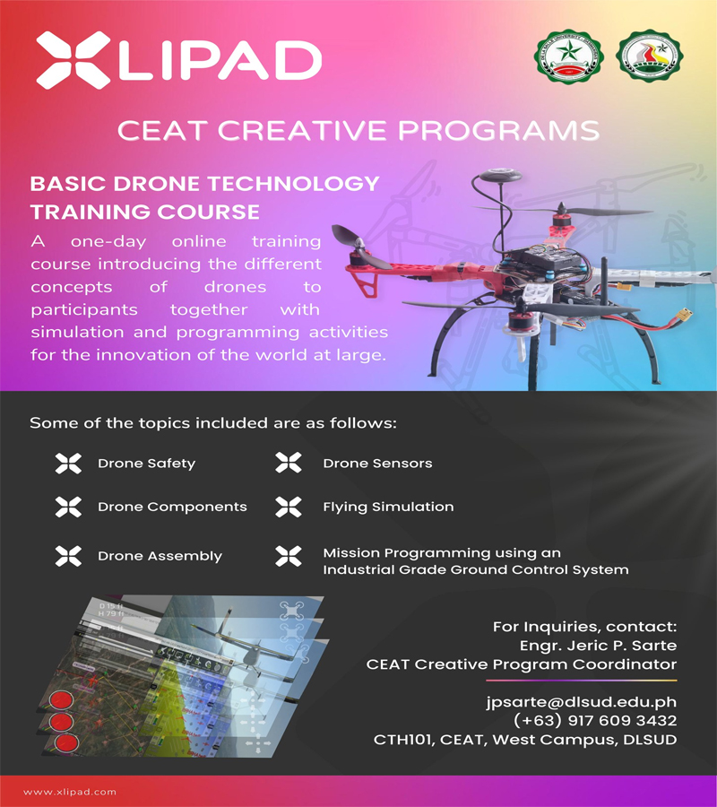 DLSU-D Basic Drone Technology Training Course