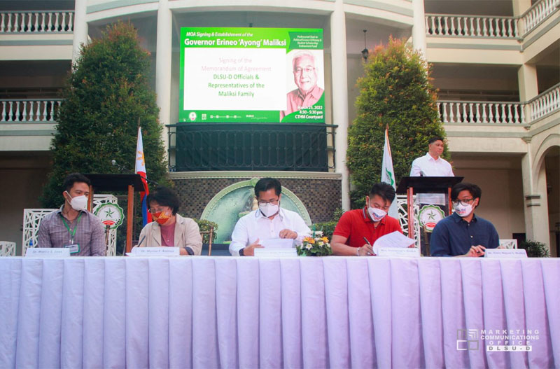 DLSU-D & Revilla Family Establish Professorial Chair to Honor Late Actor-Senator