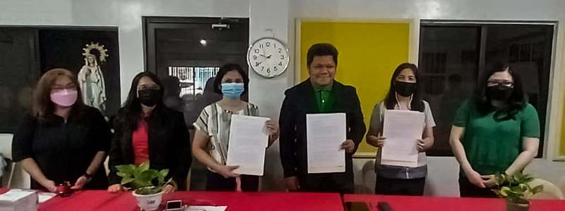 SHS partners with DepEd Marikina for research