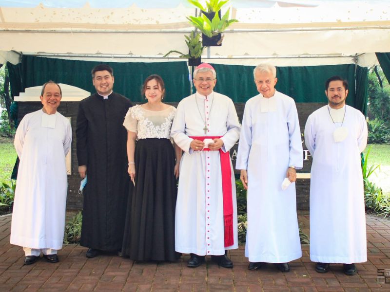 Gawad Puno bestowed on Br. Gus Boquer