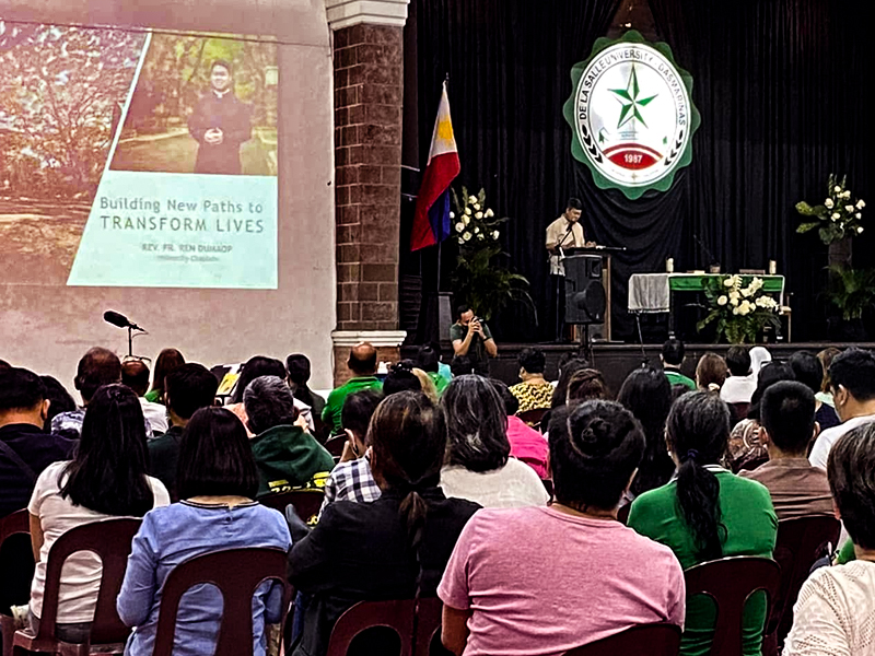 Start of the Year Recollection kicks off A.Y. 2022-2023