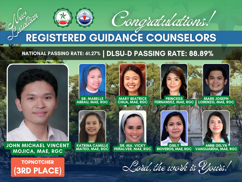 Registered Guidance Counselors