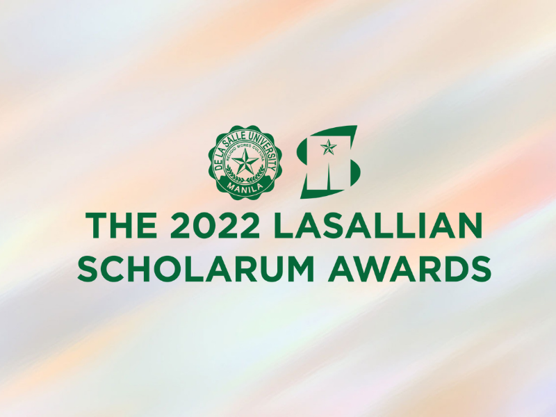 CJD faculty is finalist in Lasallian Scholarum Awards