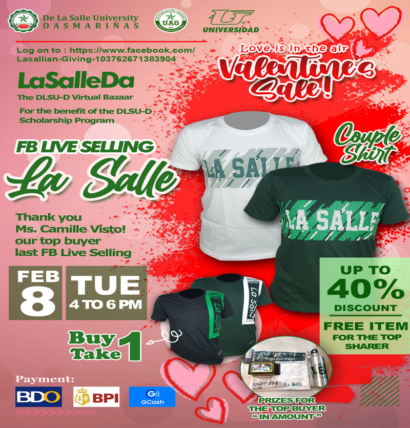 LasalleDa on February 8