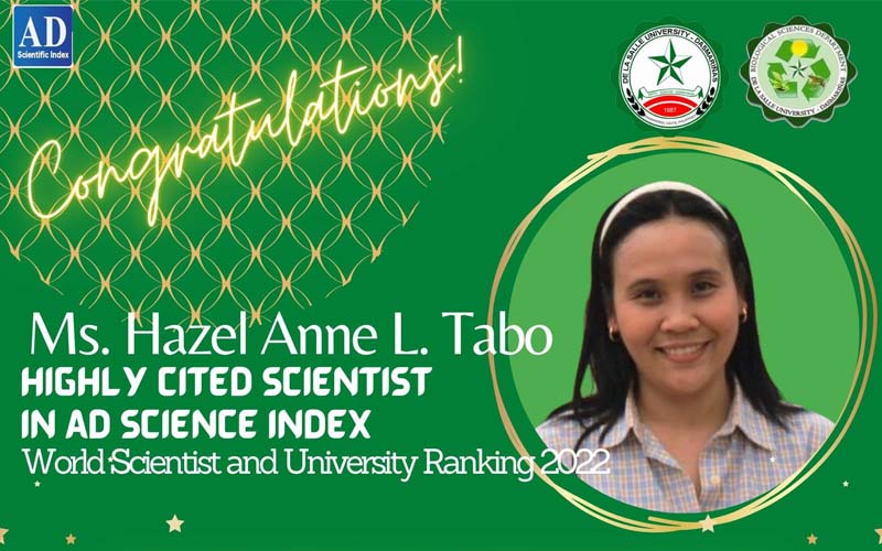 DLSU-D dean is among Ph top scientists