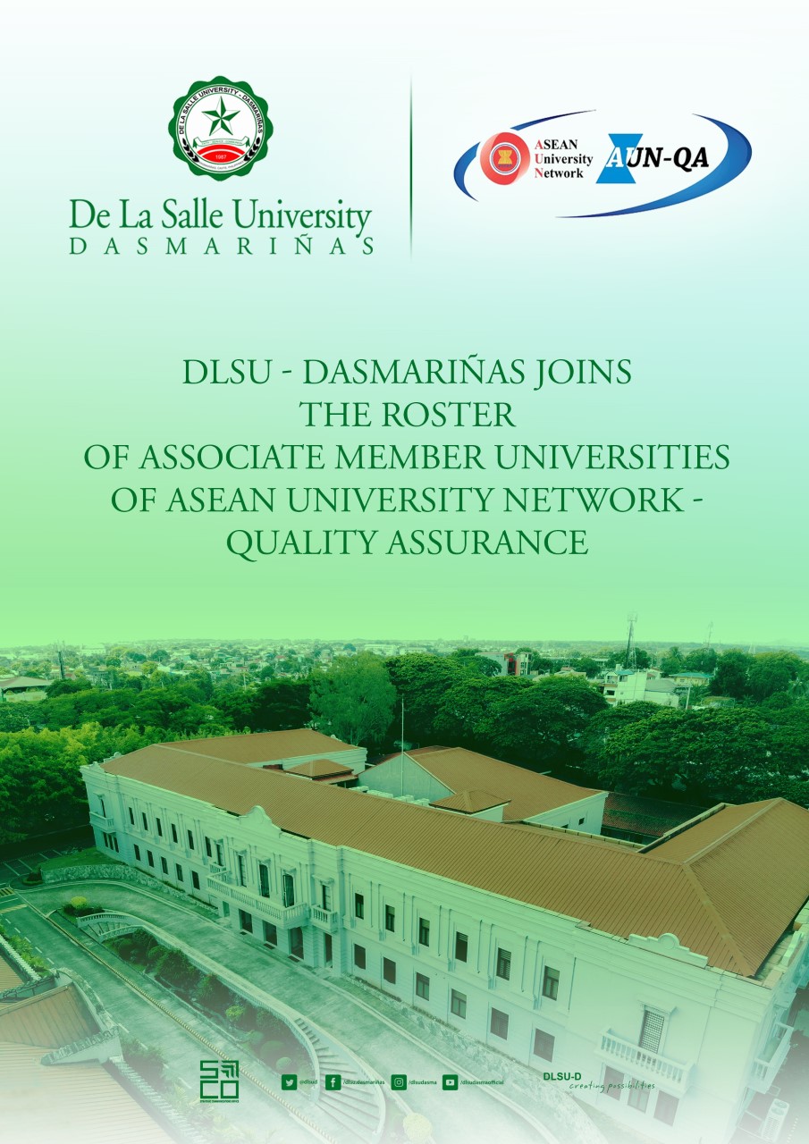 DLSU-D joins AUN-QA