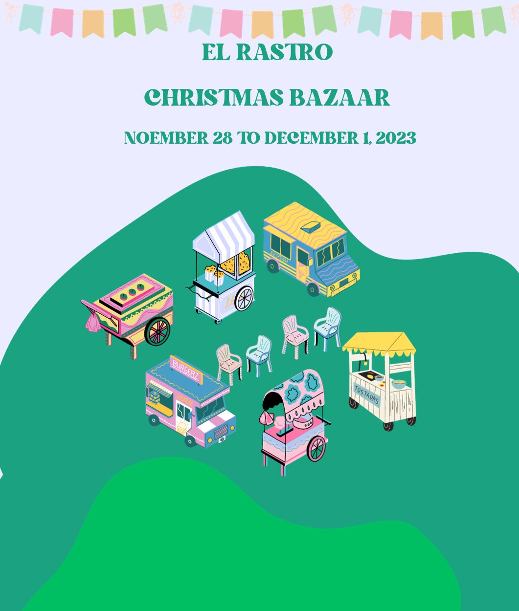 El Rastro Christmas Bazaar 2023