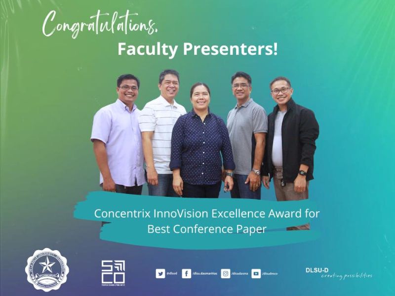 SHD faculty bags Best Paper prize