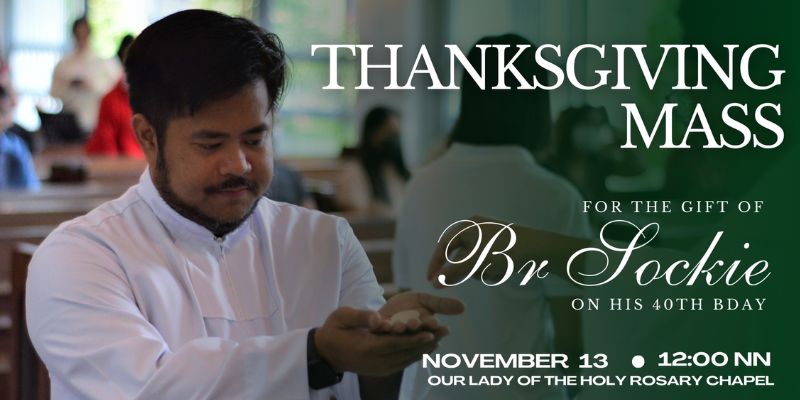 Thanksgiving Mass for Br. Sockie 