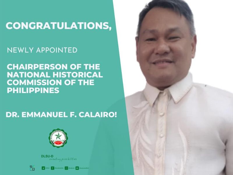 Calairo is new NHCP chair