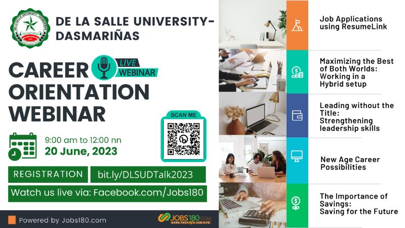 Career Orientation Webinar 2023