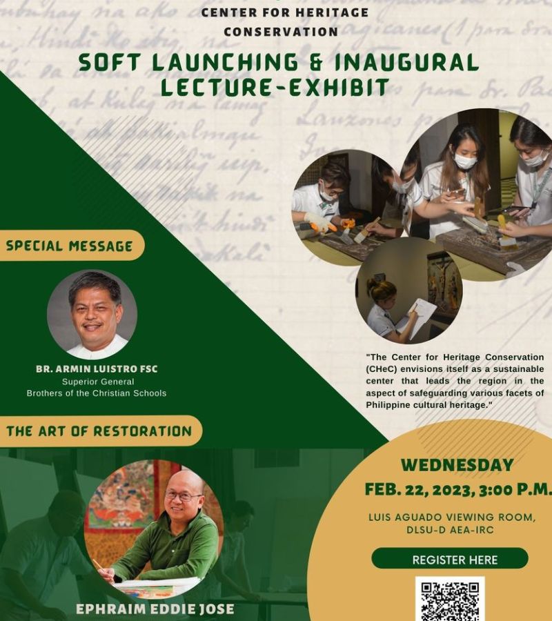 Center for Heritage Conservation soft launching