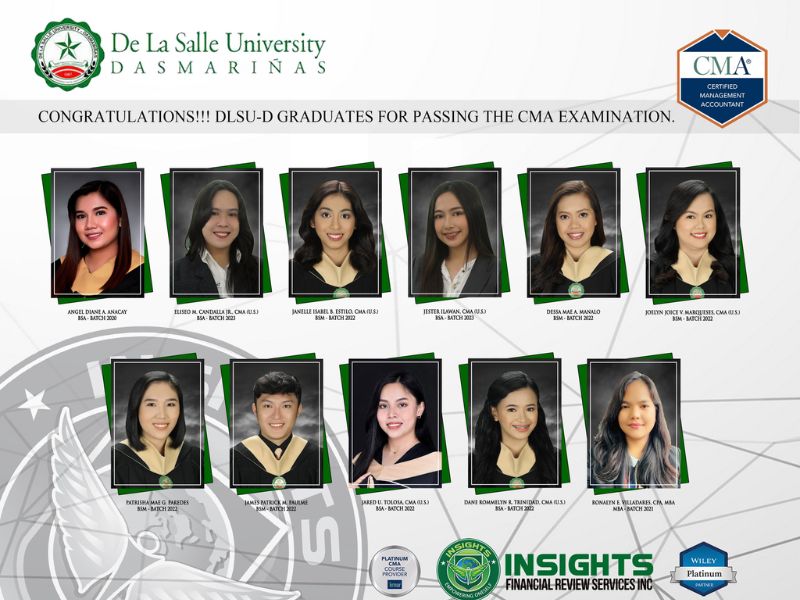 Lasallian Certified Management Accountants