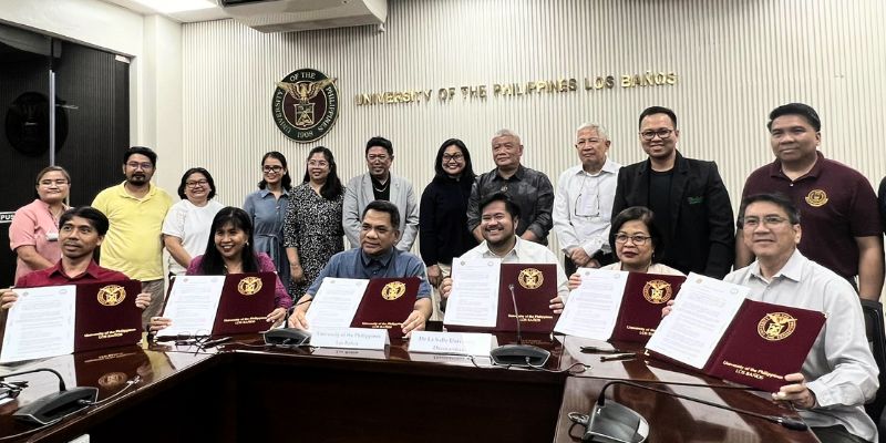 DLSU-D and UPLB sign research collab