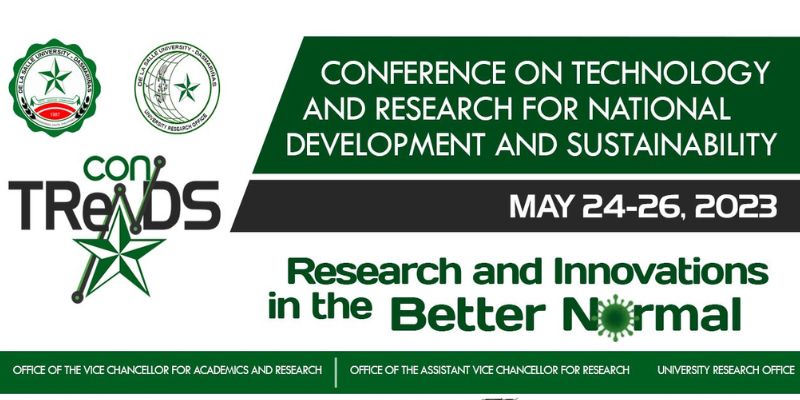 Conference on Technology and Research for National Development and Sustainability