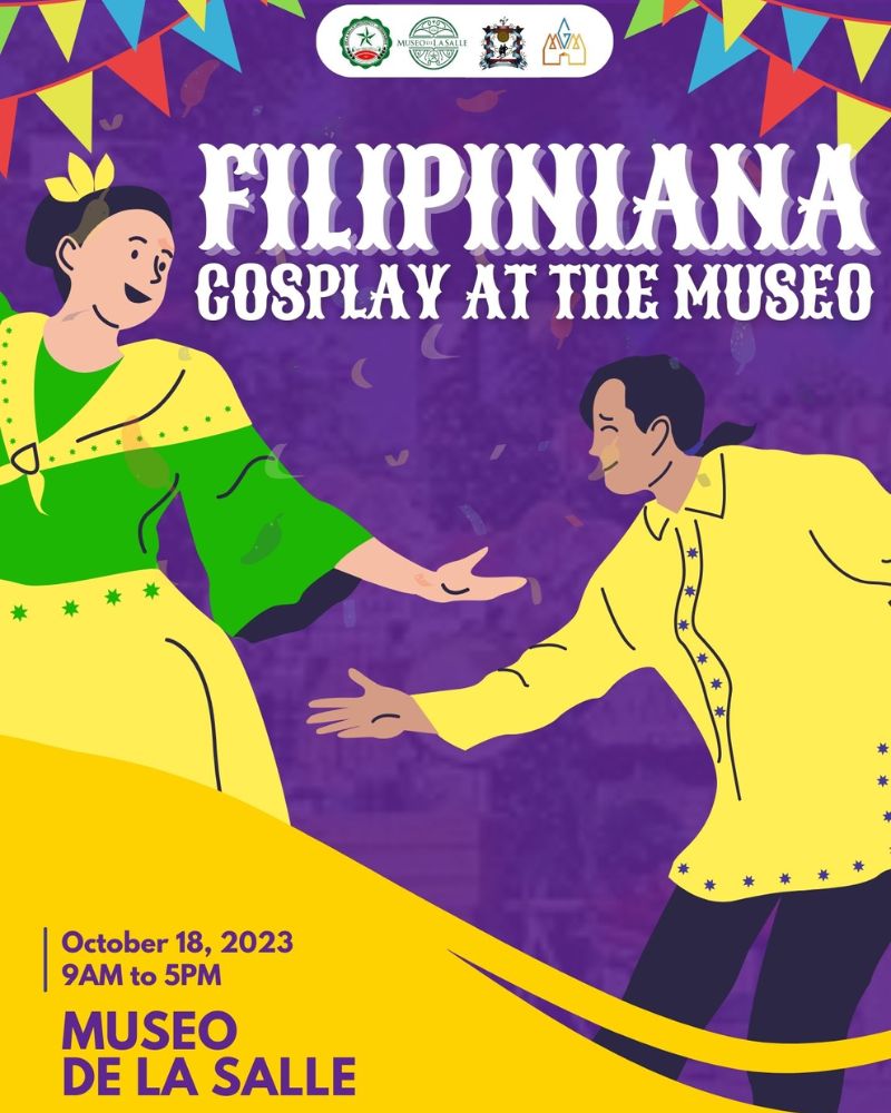 Filipiniana Cosplay at Museo de La Salle 